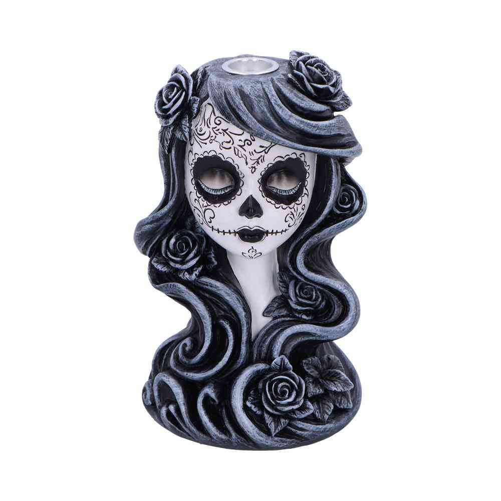 Nemesis Now - Flor de Muerte brûleur d'encens à contre-courant - Multicolore